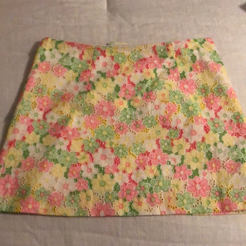 Lilly Pulitzer Lace Mini Skirt